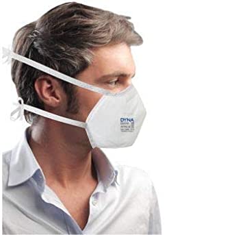 Dynamic Dyna N95 Particulate Respirator with Tie on (Universal)