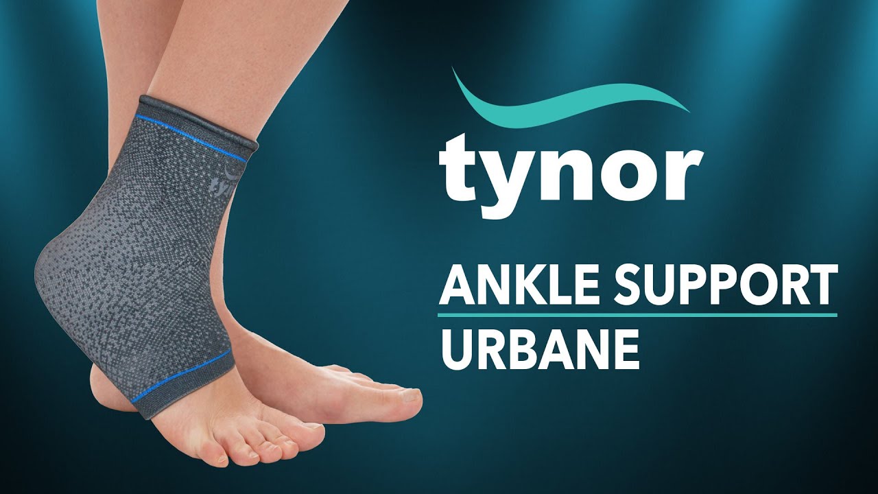 Tynor Ankle Support Urbane Grey,1 Unit Ankle Support