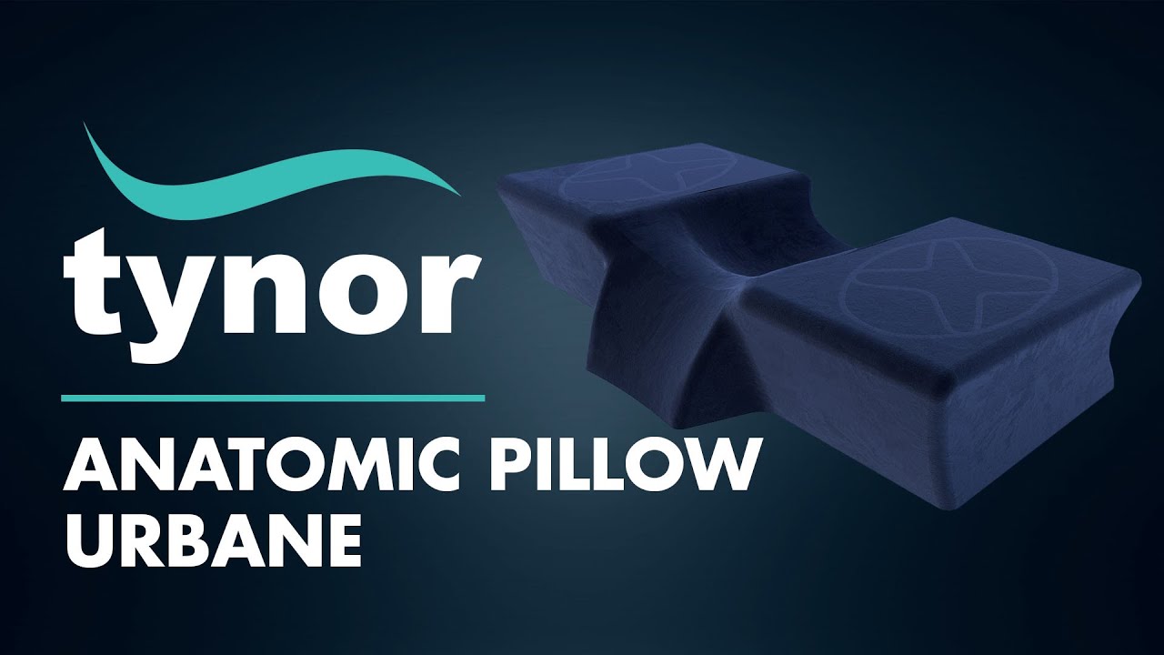 Tynor Anatomic Pillow Urbane, Universal Size, 1 Unit Neck Support