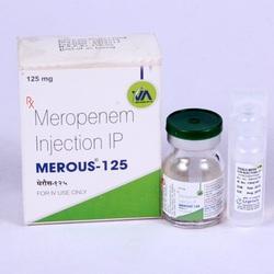 Merous 125mg Injection