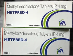Metpred - 4 Tablet