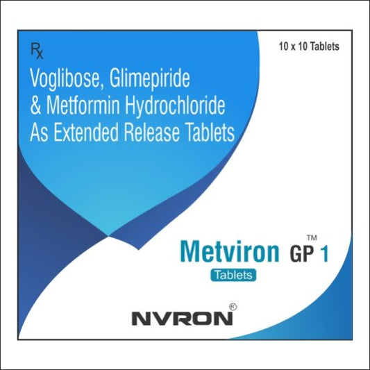 Metviron GP 1 mg