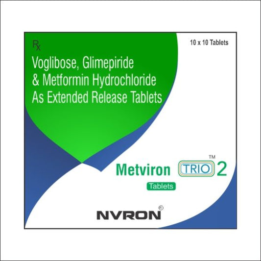 Metviron Trio 2 mg