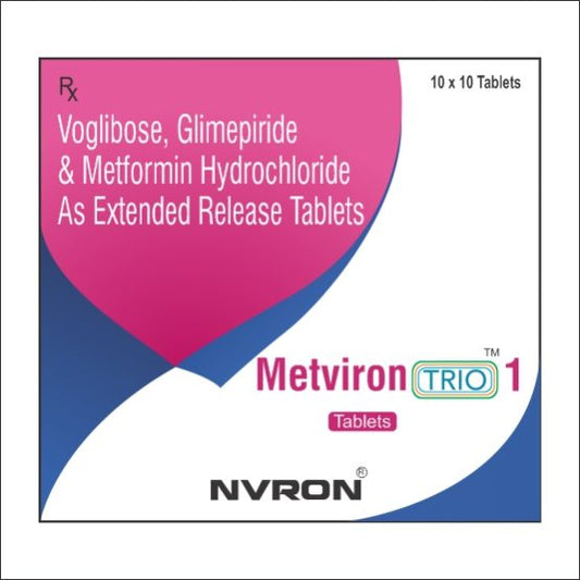 Metviron Trio 1 mg