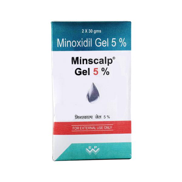 MINSCALP 5%  GEL 2 X 30g