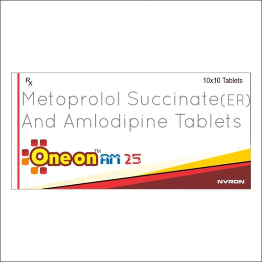 One On AM 25 mg