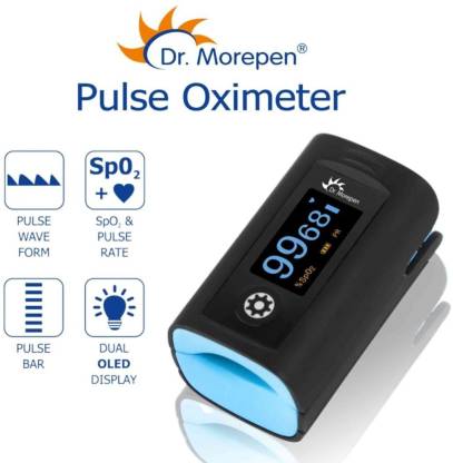 Dr Morepen Pulse oximeter po-12a 
