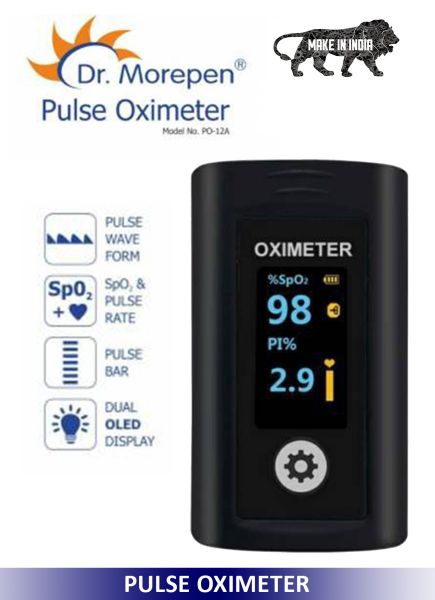 Pulse oximeter po-12a 