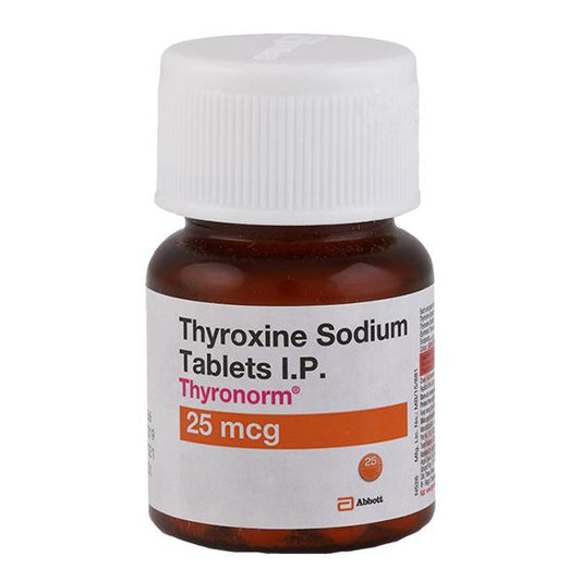 Thyronorm 25mcg Tablet
